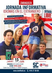 Jornada Informativa de Idiomas en el extranjero 2018 (Sheffield Centre y The English Way)